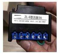 Rectificador de freno Rectificador ZL-6 Rectificador de freno de motor Original Para uso industrial(3A)