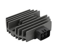 Rectificador de Motocicleta Aramox, Rectificador de Regulador de Voltaje de Motocicleta de 12 V de Repuesto para King Quad 450 500 700 750