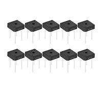 Rectificador de puente 10A 1000V cuadrado KBPC-1010 Rectificador 5 piezas de respuesta rápida para electrodomésticos Circuito electrónico industrial(Sell 5)