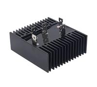 Rectificador de puente de diodo Gearwell, rectificador de onda completa 3 fases, módulo de rectificador de alta potencia 300A 1200V, para conversión de potencia industrial y