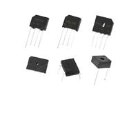 Rectificador de puente de diodos KBP206 KBP210 KBP310 KBL406 KBL410 KBL608 KBL610 GBU406 GBU806 GBU808 GBJ2510 DB107 KBPC610 800 V 1000 V(20Pcs KBP310)