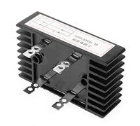 Rectificador de Puente, Diodo Bifásico Rectificador de Puente 100A Amp 1600V Voltaje Diodos de Silicio de Onda Completa Diodo Rectificador de Puente Alta Potencia con Disipador de Calor
