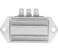 Rectificador de Regulador de Voltaje Aramox de Repuesto para Motores de 8 a 25 con Alternadores de 15 Amperios OEM: 4140309/4140305 / 21066-7017