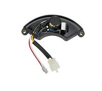 Rectificador de Regulador de Voltaje Automático Avr para Generador, 120 V/220 V,para Grupo Electrógeno de Gasolina Monofásico de 6,5-8,5KW, Grupo Electrógeno Diésel