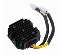 Rectificador de Repuesto PolyGen, componente de Estado sólido de 7 Cables para 250, Mejora la Carga y disipa el Voltaje, rectificador regulador de Voltaje de Motocicleta
