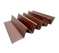 Rectificador de Sofá, Sillón, 2 Plazas o Colchón 90/120 cm - Tablas de Refuerzo Listones de Fibra de Madera - Fabricado en Francia - 110 X 48 cm - Marrón