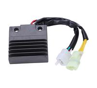 Rectificador de Voltaje 12V para Motocicleta, Aleación de Aluminio, Repuesto para Husaberg FE390 FE450 FE570 - Eficiencia Mejorada, Antivibración, para Regulación Estable de