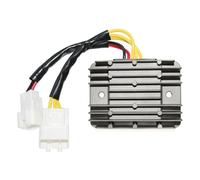 Rectificador De Voltaje Compatible Con Piaggio Para MP3 125 2008-2013 Para GTS125 2009-2016 Reemplazo Del Rectificador Del Regulador De Voltaje De La Motocicleta