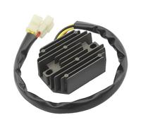 Rectificador De Voltaje Compatible Con Suzuki Para RF400 1997 Para GS500 1989-2003 Reemplazo Del Rectificador Del Regulador De Voltaje De La Motocicleta Ajustable