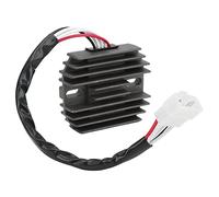 Rectificador de Voltaje de Motocicleta, Estabilizador de Voltaje de Motocicleta 12V Aleación de Aluminio Regulador de Voltaje Regulador de Voltaje de Repuesto para LT4WD LTF4WD Quadrunner