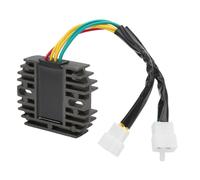 Rectificador de voltaje para motocicleta, 12 V, reemplazo antiinterferencias para VFR800Fi Interceptor