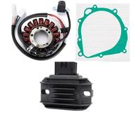 RECTIFICADOR DEL REGULADOR DE LA COIL ESTATOR CON COMPATIMIENTO COMPATIBLE CON KSF400 KFX400 LTZ400 QUADSPORT Z 400 ARCITO DVX400(D)