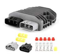 Rectificador Gorgeri Mosfet, regulador de voltaje para motocicleta, rectificador 5JW - 81960-00, ajuste de repuesto para FZ8 Fazer 800