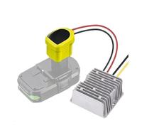 Rectificador Moto Adaptador Convertidor para RYOBI DC 18V A 12V 20A 240W Reductor Regulador De Voltaje Refuerzo Automático
