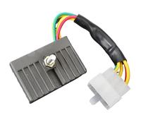 Rectificador Moto Compatible Con Para CB350 Para CB350F 1974 Para CB550 CB550K 1977 1978 Rectificador Regulador De Motocicleta OEM 31700-333-008