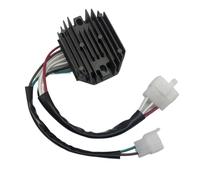 Rectificador Moto Compatible Con Yamaha Para XS 360 1976 1977 Para TX 650 1974 Accesorios Rectificadores Reguladores Voltaje De Motocicleta OEM 256-81970-11