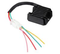 Rectificador Moto Regulador Y Rectificador De Corriente 4 Cables Para Motocicleta Estabilizador Voltaje Para ATV GY6 CG125-250CC Scooter SSR 125