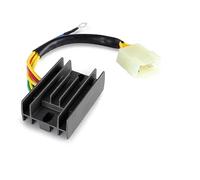 Rectificador Moto Universal Compatible Con Aprilia Para ETX125 Para MX125 Para RS125 Regulador De Voltaje De Motocicleta Rectificador De Motocicleta Reemplazo OEM: AP8112434 AP8112906