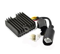 Rectificador Moto Universal Compatible Con CBR1000RR 2004-2010 Regulador De Voltaje De Motocicleta Rectificador De Motocicleta Reemplazo De Accesorios De Motocicleta OEM: 31600-MEL-013