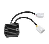 Rectificador Moto Universal Compatible Con SH300 2007 2008 2009 12V Motocicleta Rectificador De Voltaje Reemplazo De Motocicleta Regulador Rectificador Accesorios De Motocicleta