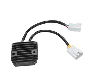 Rectificador Moto Universal Compatible Con SH300 2007 2008 2009 12V Motocicleta Rectificador De Voltaje Reemplazo De Motocicleta Regulador Rectificador Accesorios De Motocicleta