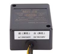 Rectificador Motorbrake Freno de Frenado Rápido Eficiente para el de Frenos del Motor en Máquinas Industriales AC200V/240 V Entrada DC90V/108 V SALIDA 1.2A para la Gestión la Producción