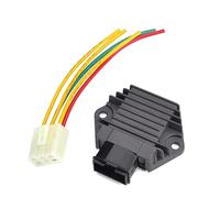 Rectificador Para CB600 CB400F CB250 Rectificador Regulador Motocicleta Para Hornet 250 Para CBR600F Para CBR900 CB500 Para CBR250 Para Shadow750 Para CBF600 SH691AA Regulador Motocicleta