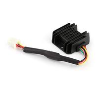 Rectificador, rectificador de regulador de voltaje de motocicleta de 12 V con 5 pines para moto universal