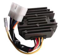 Rectificador regulador 12V 280W 119640-77710 Compatible con piezas de motor 3TNE74 3D74E 3D68E 3D72