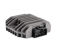 Rectificador Regulador Aramox, Piezas Rectificadoras Reguladoras de Voltaje de Aleación de Aluminio para Motocicleta, Aptas para YZF YZFR6 FZ6 XP TMAX