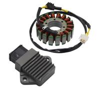 Rectificador regulador de bobina de estator de motocicleta compatible con modelos CBR900 CBR900RR CBR1100XX Blackbird - Reemplaza los números de pieza OEM 31600-MY7-305 y 31120-MAT-004