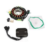 Rectificador Regulador De Junta De Bobina De Estator para Suzuki DL650 V-Strom 04-16 DL 650 ABS VStrom 07-16 SV650 SV 650 ABS SV650S Regulador de Voltaje