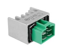 Rectificador regulador de motocicleta de 12 V compatible con EX700C EX7 EX2800C EX28 EX24 EU30IS EU3000IS EU26I EM25 EM250CC EM25K1 EM25K2 EM30