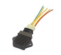 Rectificador Regulador De Motocicleta para CBR600 F2 F3 para CBR400 NC23 NC29 para CBR900 CB400 VTEC CB-1 CB400F para CB600 para Hornet 600 VTR1000 HQGQCEZEK(Regulator with Plug)