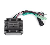 Rectificador Regulador De Voltaje 12V Metal para Motores Fueraborda 2 Tiempos para Yamaha 75C 80A 90 90A C90 6H0-81960-10 rectificador regulador Motocicleta