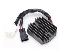 Rectificador Regulador de Voltaje 12V para AN650 / VZ1500 / VZR1800 Metal y PVC - Mejora la Carga y Protección de la Batería, Fácil Instalación para Modelos 2003-2011