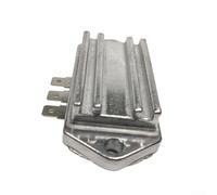 Rectificador regulador de voltaje, 14,5 V ± 0,5 rectificador de metal para motores HP con alternadores de 15 amperios, compatible con números de pieza 25 403 03-S, 25 755 03, 41 403 09