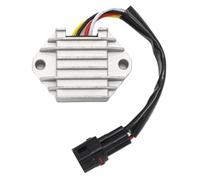 Rectificador regulador de Voltaje 5TG8196000 Compatible con YFZ450F YFZ450 2004 2005 2006 2007 2008 2009 2010 2011 ATV reemplazo de Piezas de Motocicleta para 5TG8196000