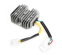 Rectificador Regulador de Voltaje 6 Cables con Aletas Disipación, Compatible Motores GY6 (152QMI, 157QMJ), Scooters, Quads y ATV