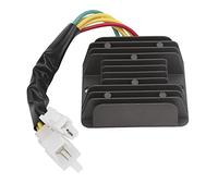 Rectificador Regulador de voltaje, Akozon Voltaje Rectificador 32800HN9110 Regulador de voltaje Reemplazo para Hyosung GV Comet 650 / GT S/R FI 650