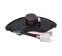 Rectificador Regulador De Voltaje Automático AVR De 450V Y 680UF Para Grupo Electrógeno De Gasolina Monofásico De 6 Cables De 5,5-6,5 KW, Grupo Electrógeno Diésel