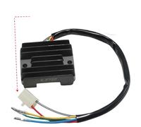 Rectificador regulador de Voltaje Compatible con GSX1100 SZ SD Katana GU76A-1016 1982-1983 Reemplaza 32800-49330 32800-49331