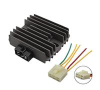 Rectificador regulador de Voltaje Compatible con YZF R1 R6 YZF600 FZR600 XT660 V XVS400 DS400 FZ6R TDM850 XP500 T MAX 500(Regulator with Plug)