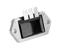 Rectificador regulador de voltaje, cortacésped 41-403-09 4140309 AM34738 compatible para, construcción de aleación, fuente de alimentación estable y confiable, protección de carga eficiente, fácil