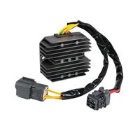 Rectificador regulador de voltaje de 12 V para motocicleta ATV Quad Lander 250 2004 2005 2006 2007 2008 2009 2010 Reemplazo compatible con los números de pieza 31600RB1000 y 31600RB1010