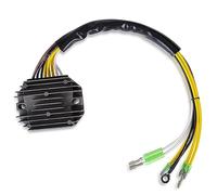 Rectificador Regulador De Voltaje De 12V para Motores Fueraborda De 2 Tiempos para Suzuki DT150 DT175 DT200 DT225 32800-92E00 Rectificador de Motocicleta