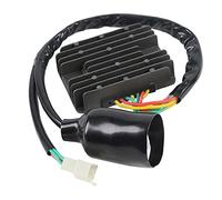 Rectificador Regulador De Voltaje De 2 Enchufes para Motocicleta para VTX 1300 S3/S4/S5/S6 2003-2009 para CB919 para CB 900 F2/F3/F4/F5/F6/F7 HQGQCEZEK