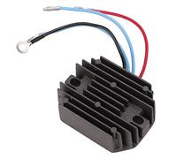 Rectificador Regulador de Voltaje de 4 Cables, Regulador de Voltaje Eléctrico de 12V, Aleación de Aluminio 66611-55250, Repuesto para Tractor B4200 B5100