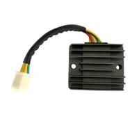 Rectificador regulador de Voltaje de 5 Cables para Motocicleta de 12V, Enchufe de conexión de Enchufe Macho Compatible con CM125 CM 125 125cc