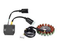 Rectificador regulador de Voltaje de Bobina de estator de generador, Paquete de 2, Compatible con Piezas de Motocicletas automotrices CBF1000 CB 1000 2006 2007 2008 2009 2010